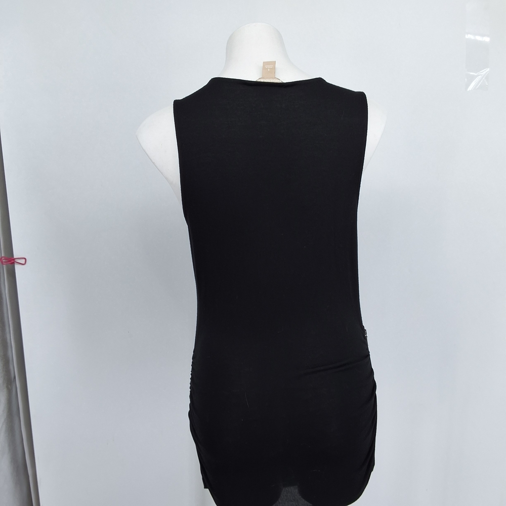 Banana Republic Large Black Tunic Top - Picture 5 of 6
